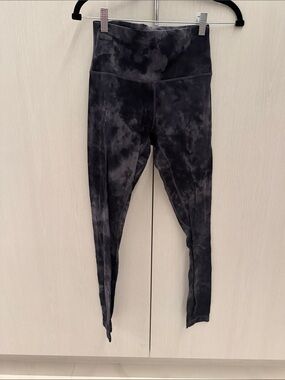 lululemon athletica High-Rise Tie-Dye Leggings - Black/Gray